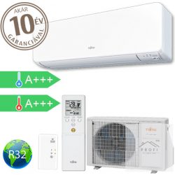   Fujitsu Design KG oldalfali split klímaszett 2,5 kW ASYG09KGTF-AOYG09KGCB