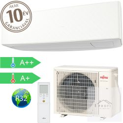   Fujitsu Design KETA oldalfali split klímaszett fehér (4,2 kW) ASYG14KETE-AOYG14KETA