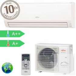   Fujitsu Eco 5,2 kW (kültéri + beltéri egység) Oldalfali split klíma ASYG18KLCA_-AOYG18KLCA