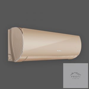 Gree Champagne X inverter 2,7 kW klíma szett GWH09ACC-S6DBA1A-CHAMPAGNE