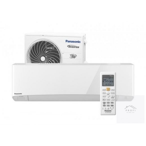 Panasonic KIT-NZ35-YKE Nordic Etherea Inverteres Split klíma 3,5 kW