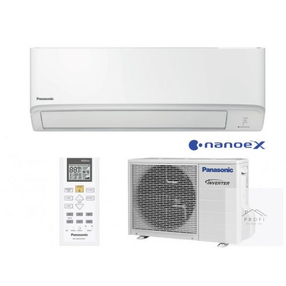 Panasonic KIT-TZ20-ZKE SUPER COMPACT R32 FEHÉR Inverteres Split klíma 2,0 kW