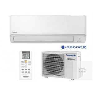 Panasonic KIT-TZ25-ZKE SUPER COMPACT R32 FEHÉR Inverteres Split klíma 2,5 kW