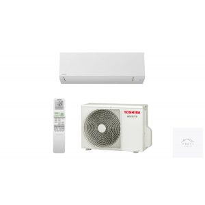 TOSHIBA SHORAI EDGE OLDALFALI INVERTERES SPLIT KLÍMA CSOMAG 2,0 KW RAS-B07J2KVSG-E-RAS-07J2AVSG-E1