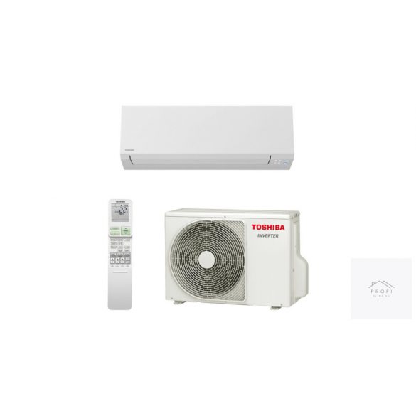 TOSHIBA SHORAI EDGE OLDALFALI INVERTERES SPLIT KLÍMA CSOMAG 2,0 KW RAS-B07J2KVSG-E-RAS-07J2AVSG-E1