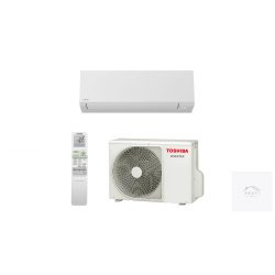   TOSHIBA SHORAI EDGE OLDALFALI INVERTERES SPLIT KLÍMA CSOMAG 2,5 KW RAS-B10J2KVSG-E-RAS-10J2AVSG-E1