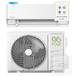 POLAR FRESH INVERTERES SPLIT KLÍMA CSOMAG 2,5 KW SIEH0025SDF-SO1H0025SDF