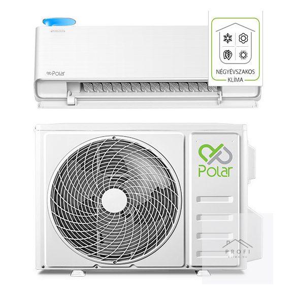 POLAR FRESH INVERTERES SPLIT KLÍMA CSOMAG 2,5 KW SIEH0025SDF-SO1H0025SDF