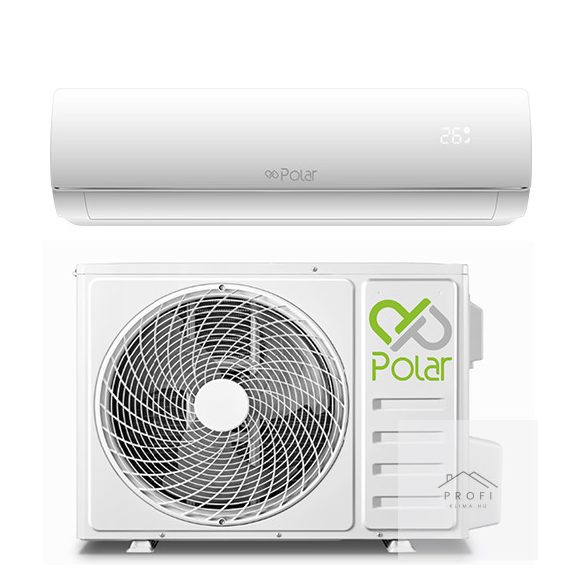 POLAR IDEAL  INVERTERES SPLIT KLÍMA CSOMAG 2,5 KW SIEH0025SDI-SO1H0025SDI