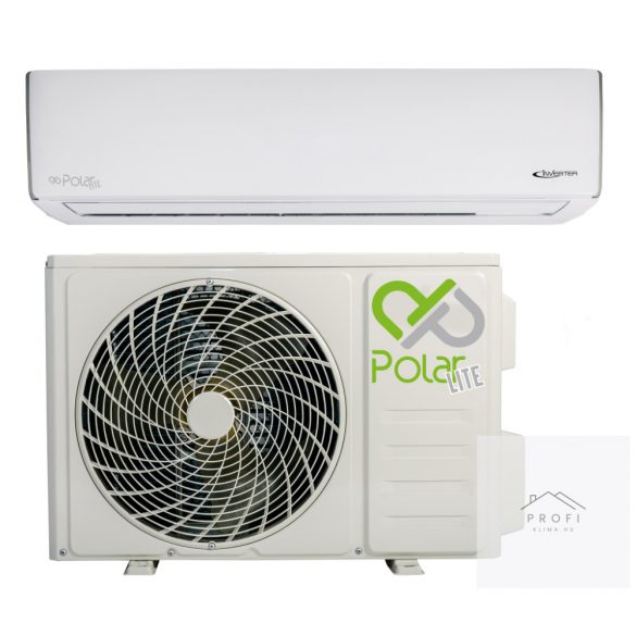 POLAR LITE  INVERTERES SPLIT KLÍMA CSOMAG 2,5 KW SIEH0025SDL-SO1H0025SDL